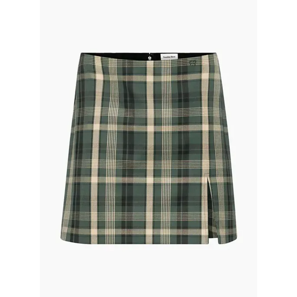 Aritzia Sunday Best TATIANA SKIRT in Green